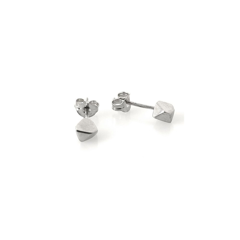 REO Jewels Mini Meteor Earrings in Silver