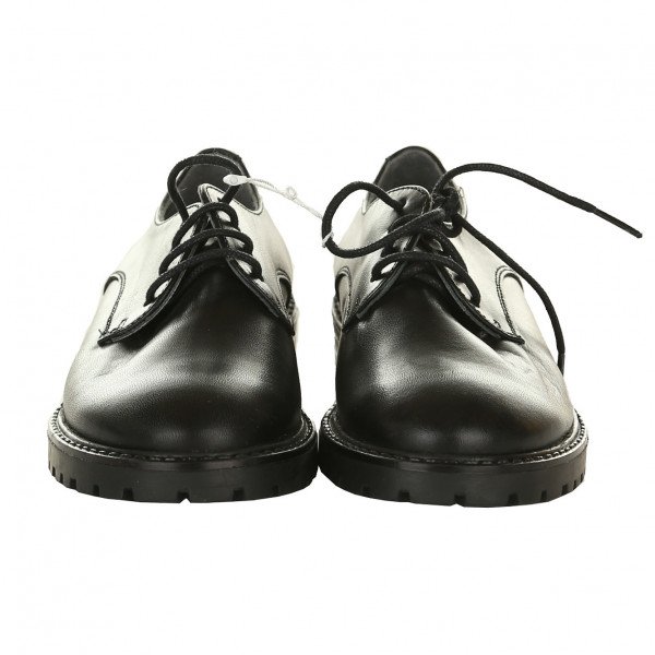 Bonpoint Black Brogues