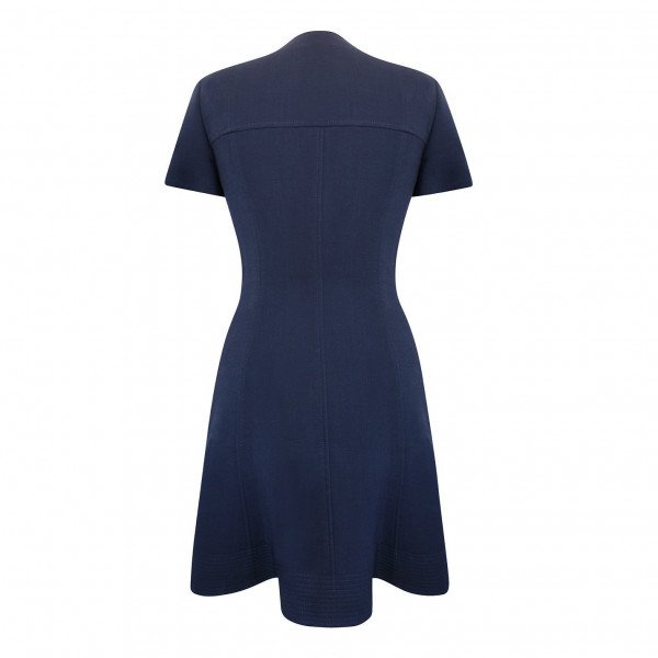 Dior Front Zip Dress