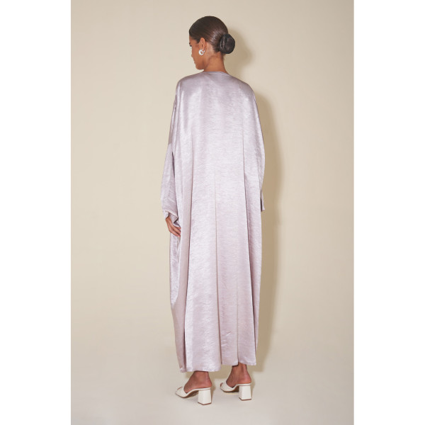 1309 Studios LILAC SATIN ABAYA