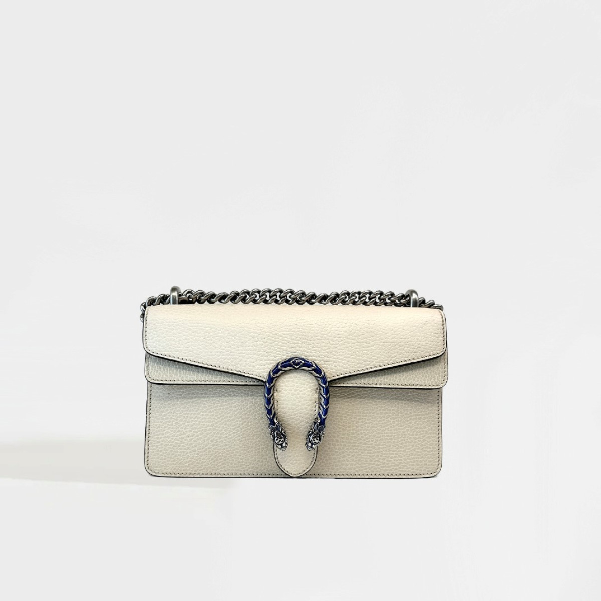 Gucci Dionysus Small Shoulder Bag in White