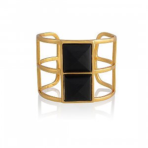 Louis Vuitton Blooming Bracelet Brown Gold hardware Cloth Metal ref.799550  - Joli Closet