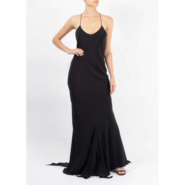 Roland Mouret Open Back Gown