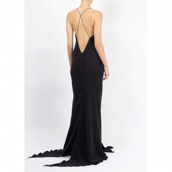 Roland Mouret Open Back Gown