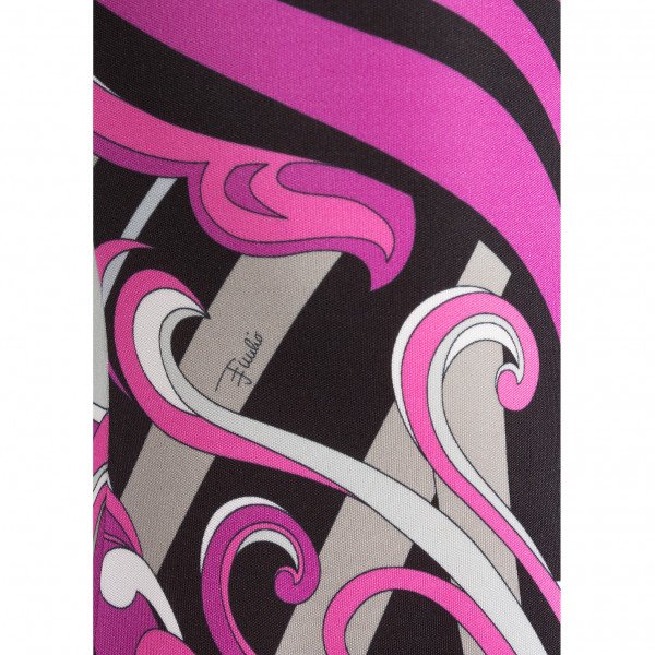 Emilio Pucci Multicolour Printed Maxi Skirt