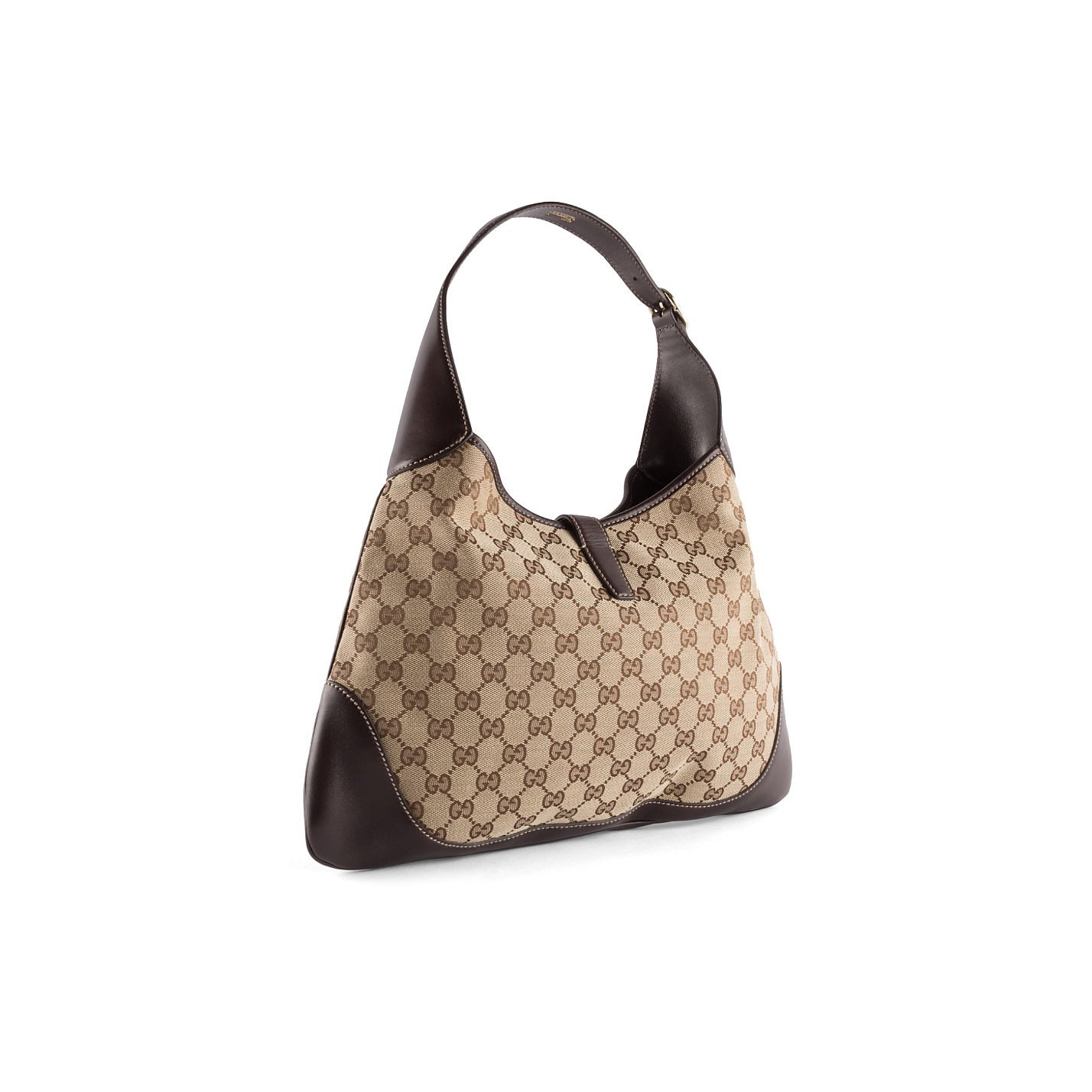 Rent Buy Gucci Monogram Shoulder Bag | MY WARDROBE HQ