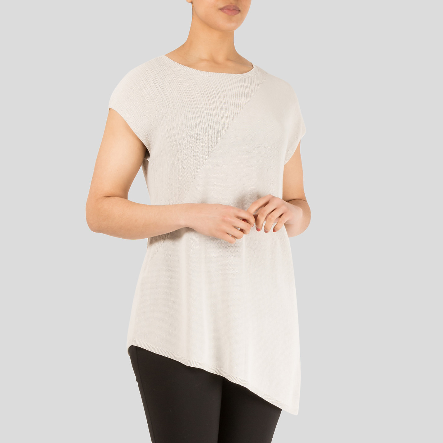 eileen fisher tunic tops