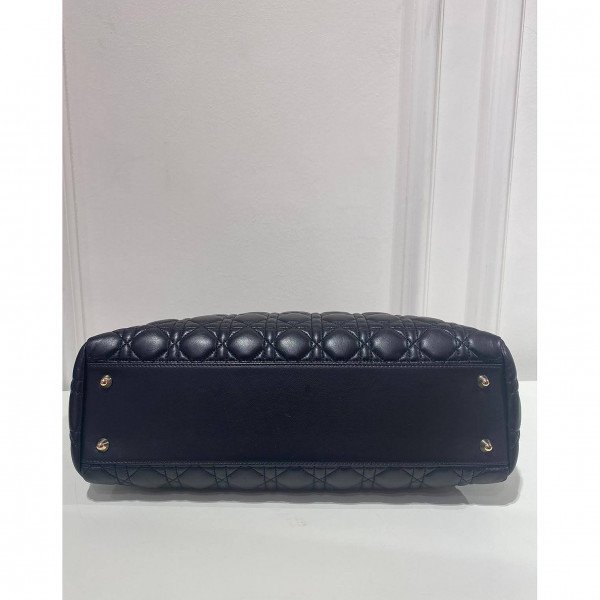 Dior Quilted Leather Shoulder Bag