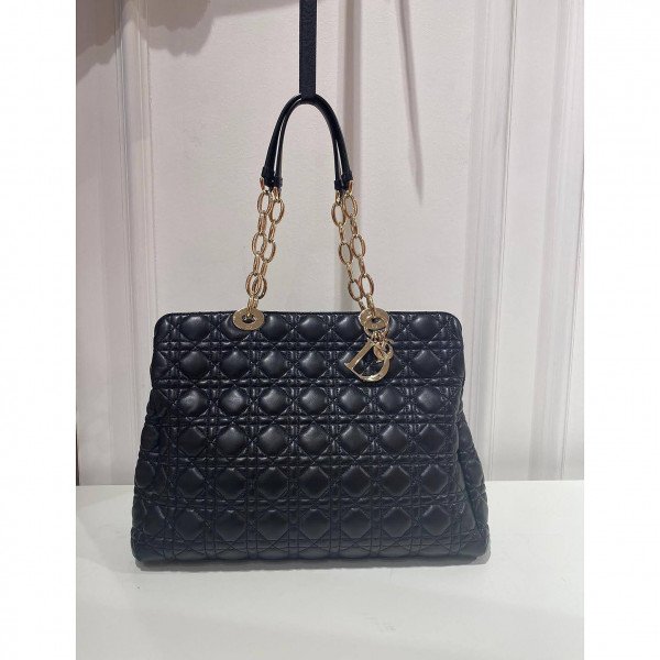 Dior Quilted Leather Shoulder Bag