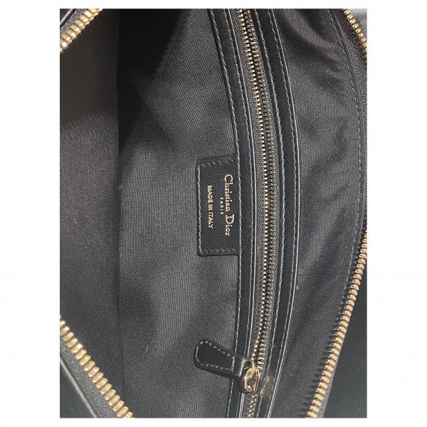 Dior Quilted Leather Shoulder Bag