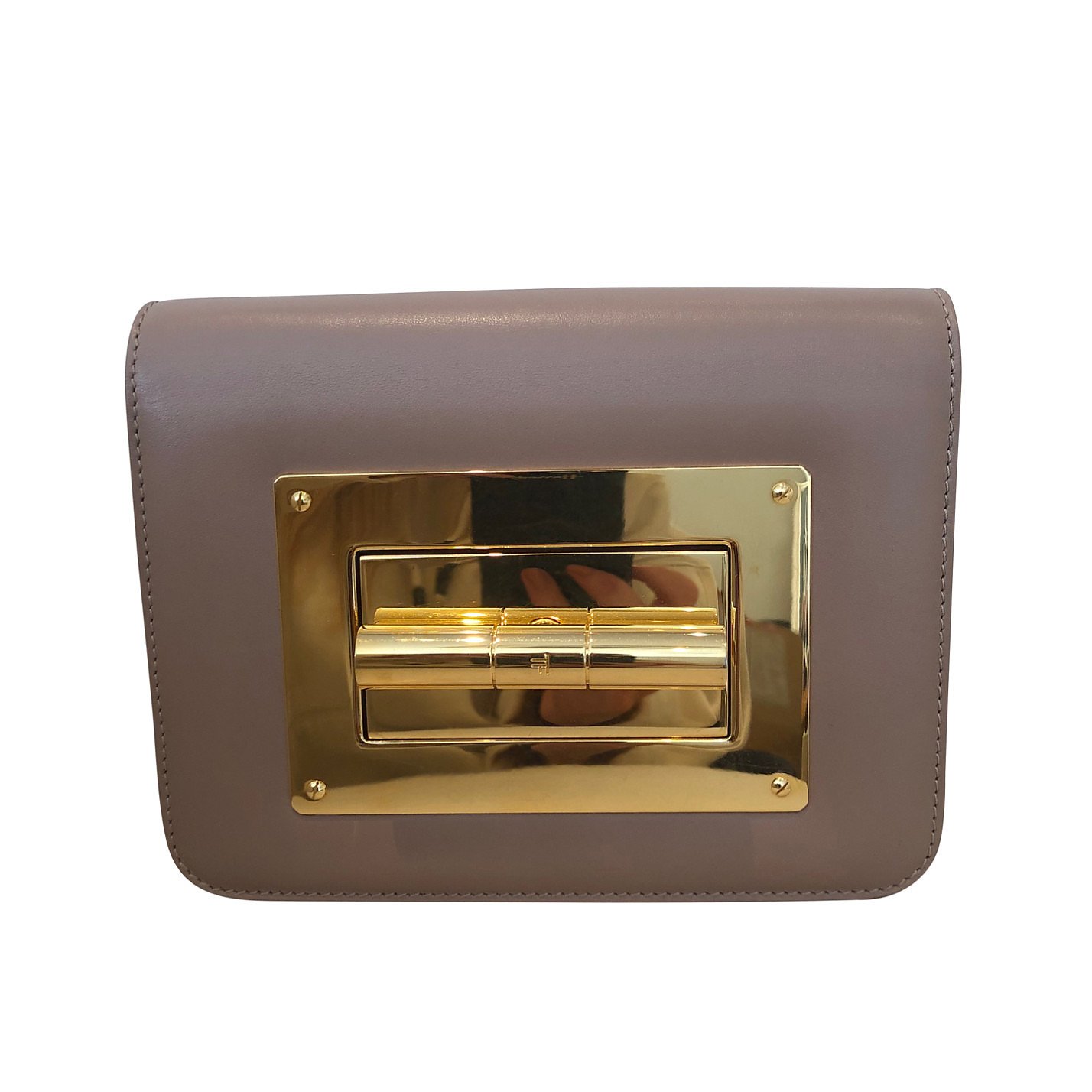 Tom Ford Vintage Signature Mirror Clutch