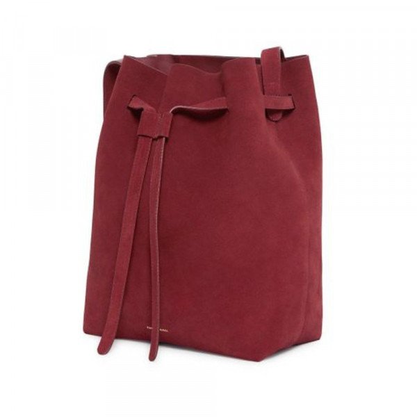 Mansur Gavriel Suede Bucket Bag