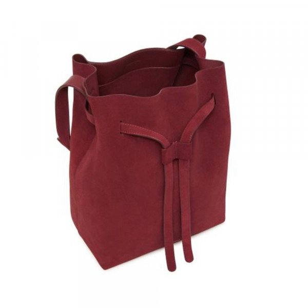 Mansur Gavriel Suede Bucket Bag