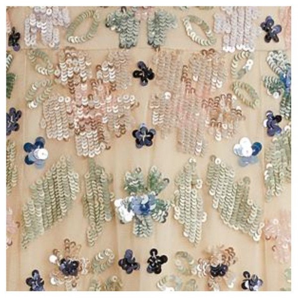 Needle & Thread Wildflower Sequin Gown