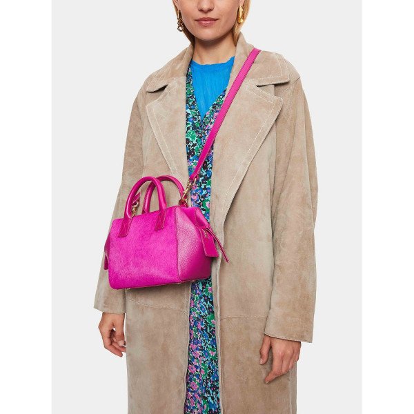 Jigsaw Alix Calf Hair Mix Mini Bag