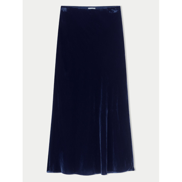 Jigsaw Velvet Maxi Skirt