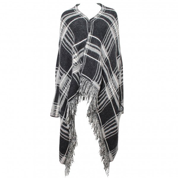 Maje Knit Poncho