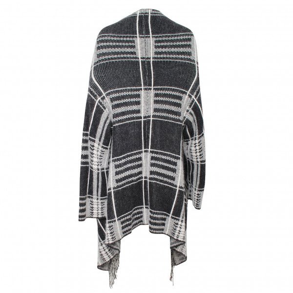 Maje Knit Poncho