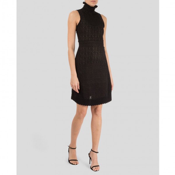 Alexander mcqueen shop crochet dress