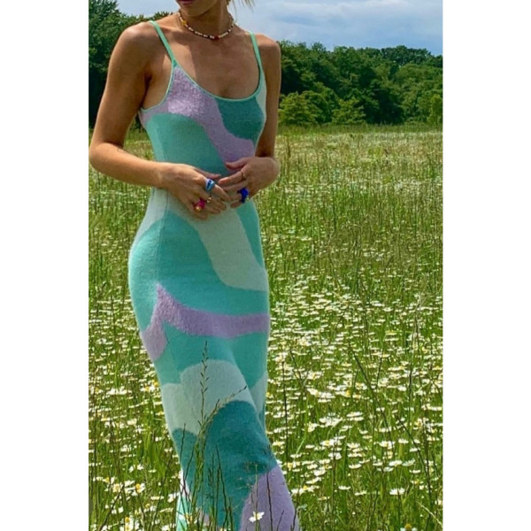 House of Sunny Good Vibrations Dress