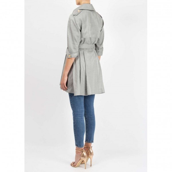 Fendi Cropped Trench Coat