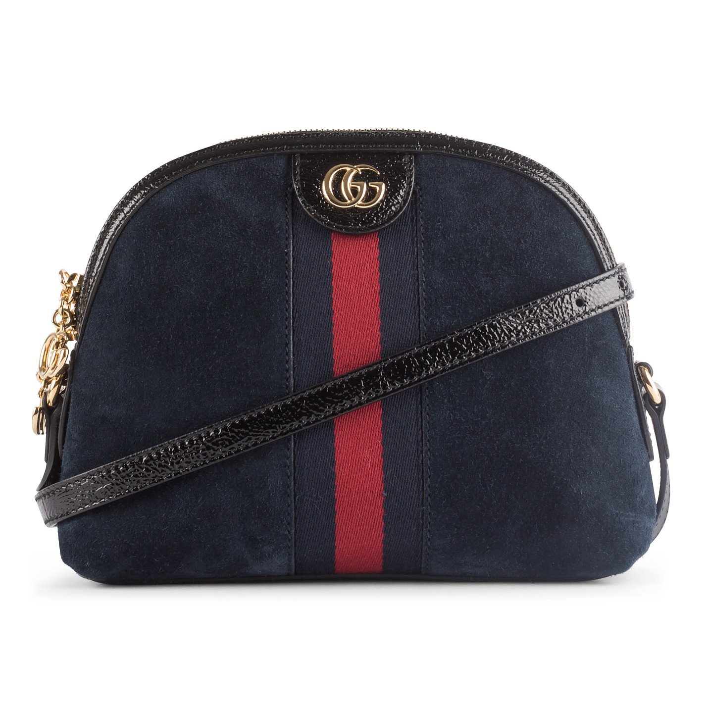 Rent or Buy Gucci Dome Ophidia Small Suede Shoulder Bag from 0