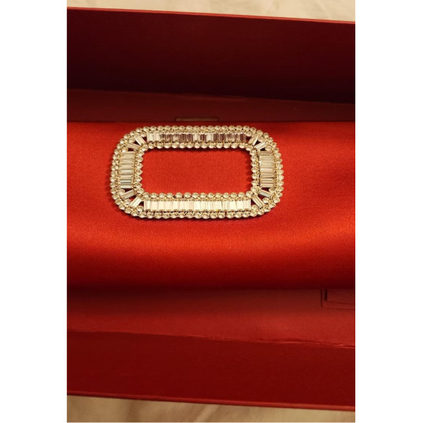 Roger Vivier Blair Waldoft's Vivier Clutch