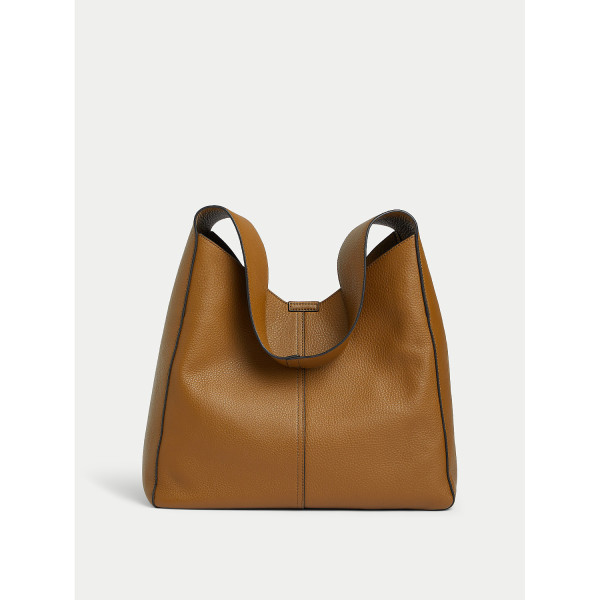 Jigsaw Heckfield Leather Tote