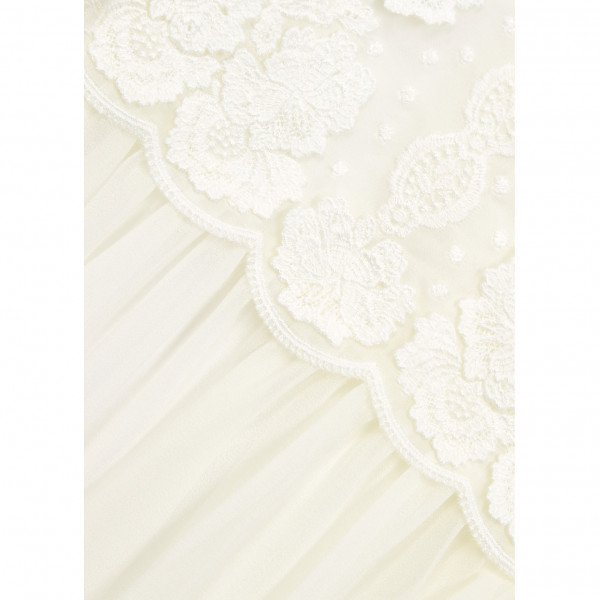 Giambattista Valli Appliquéd Silk-Chiffon Blouse