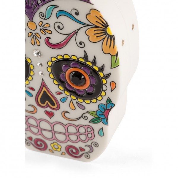 Charlotte Olympia Calavera Skull Clutch