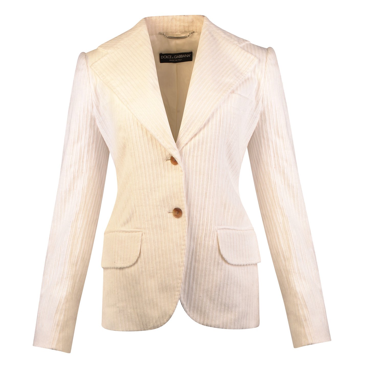 DOLCE & GABBANA Cord Blazer