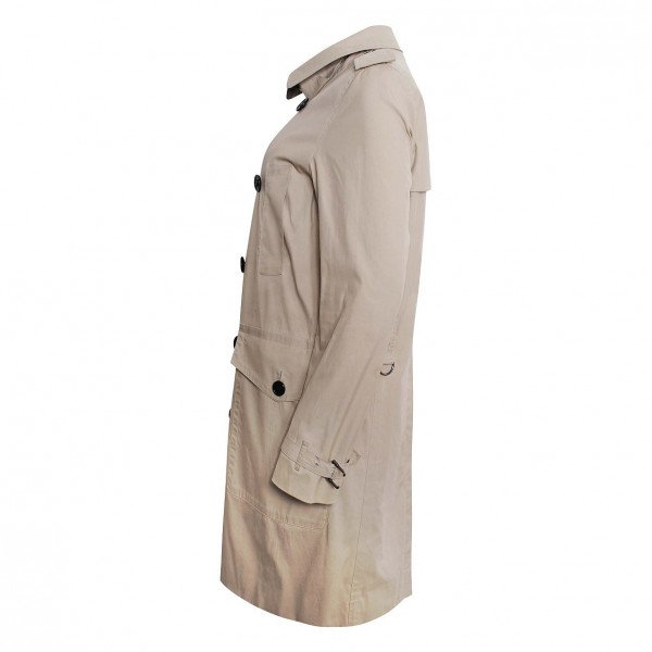 Single breasted burberry trench on sale coat