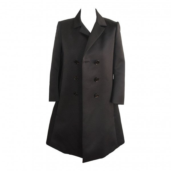 Chloé Buttoned Down Coat