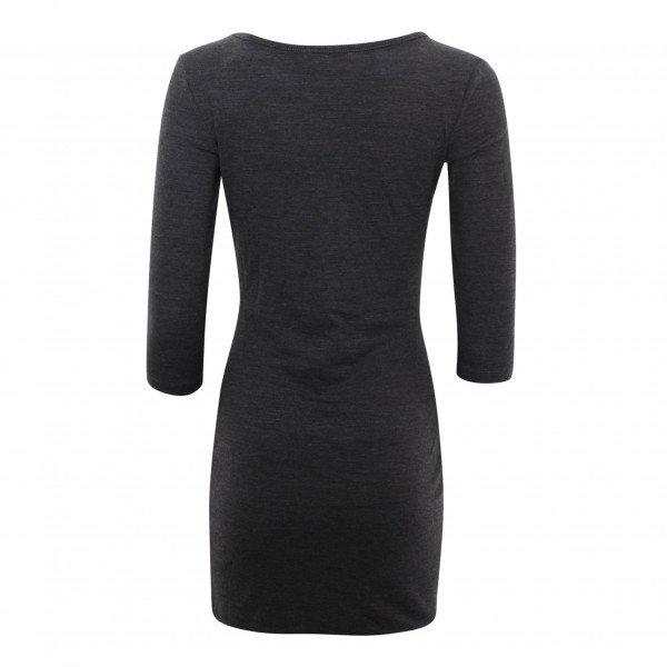 Markus Lupfer Textured Jersey Dress