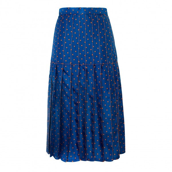 Rent Buy Lisou Liberty Star Print Skirt | MY WARDROBE HQ