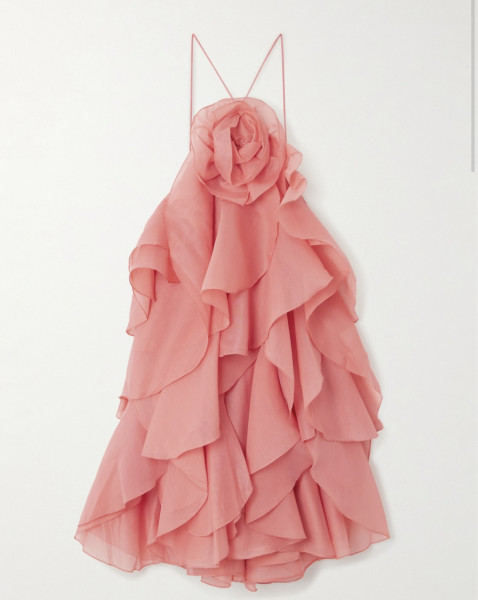 Aje Pandorea Layered Mini Dress