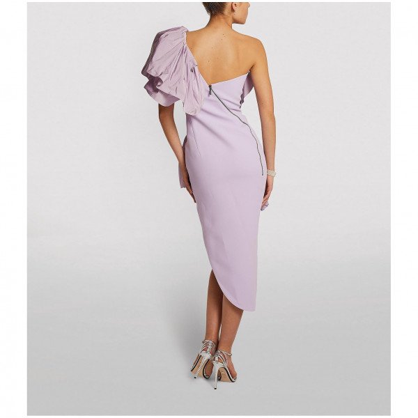 Maticevski Attentive Ruffle Dress