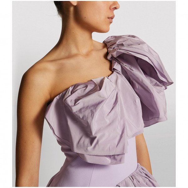 Maticevski Attentive Ruffle Dress