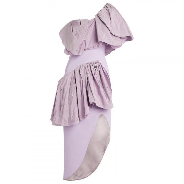 Maticevski Attentive Ruffle Dress