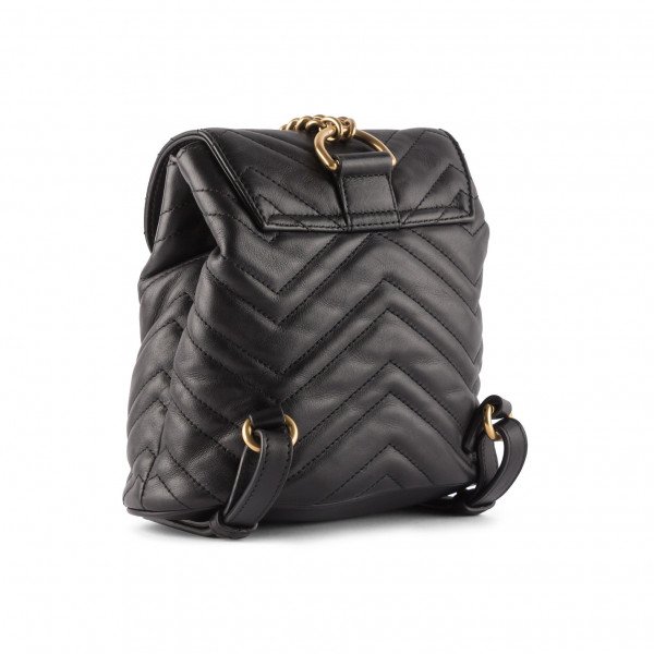 Rent Buy Gucci GG Marmont Quilted Leather Backpack MY WARDROBE HQ