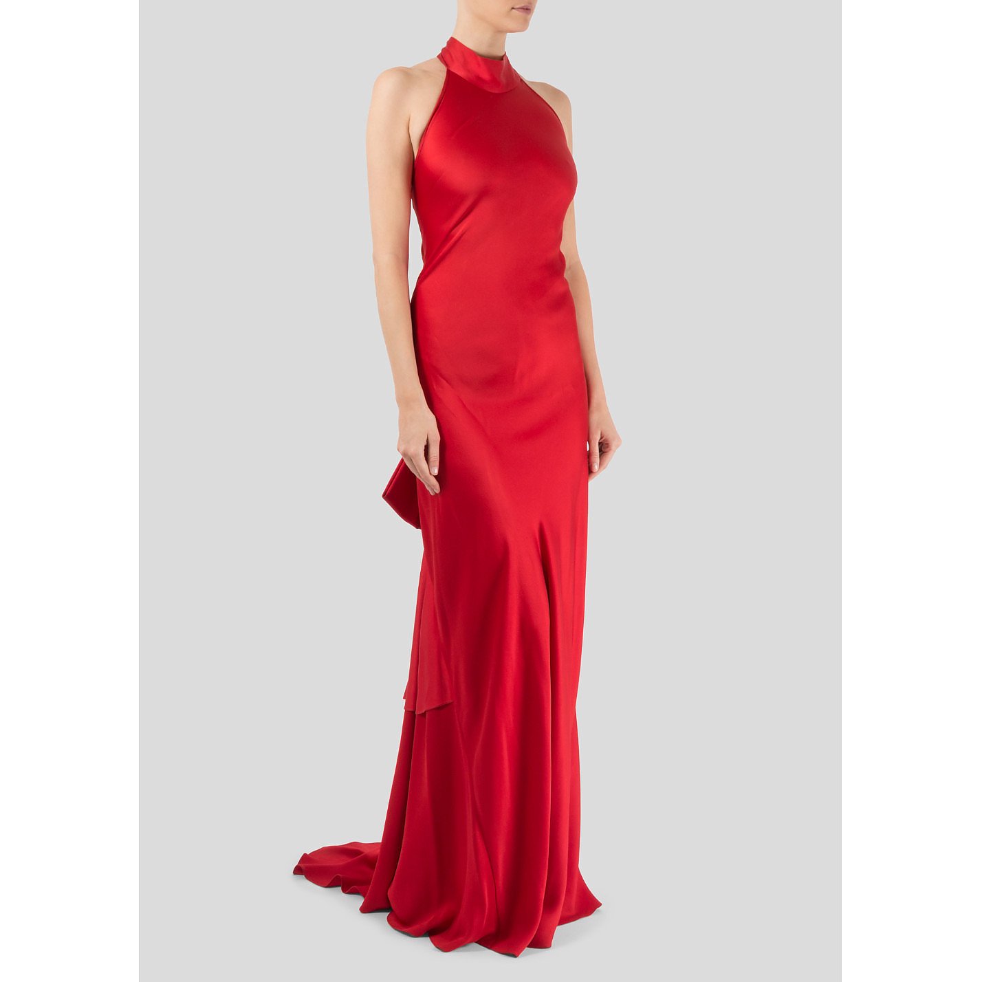 Maria Grachvogel Juno Satin Crepe Gown