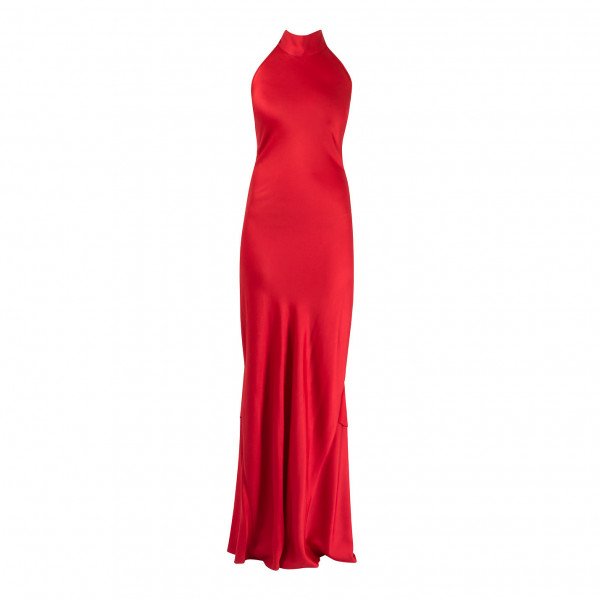 Maria Grachvogel Juno Satin Crepe Gown