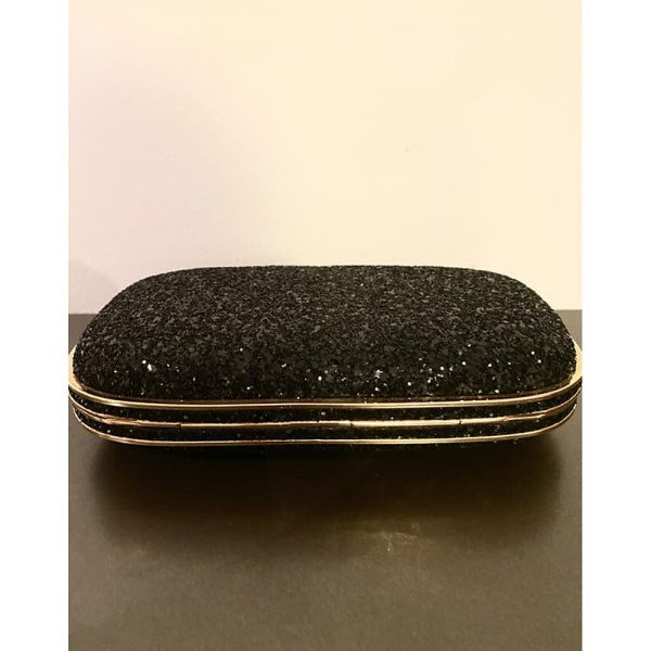 Anya Hindmarch Glitter Clutch