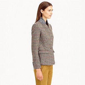 Regents Blazer - VA Houndstooth