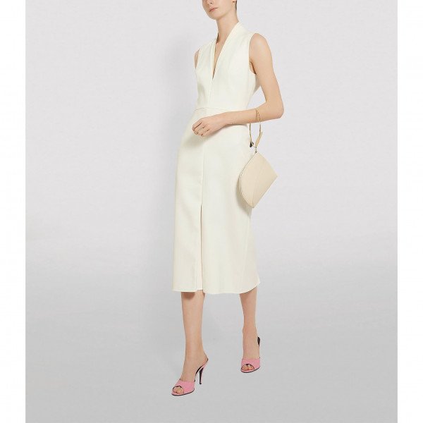 Victoria beckham hotsell tuxedo dress