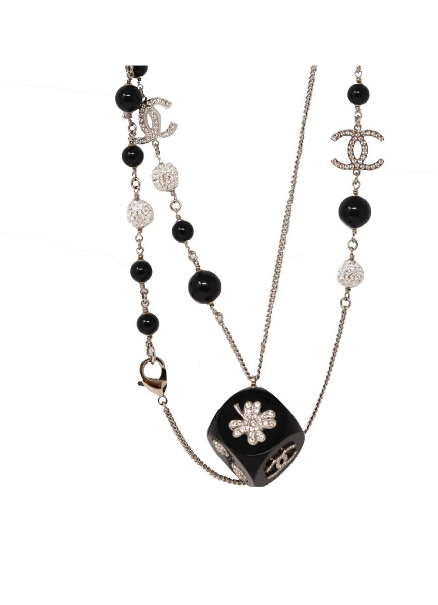 CHANEL Chanel Dice Necklace