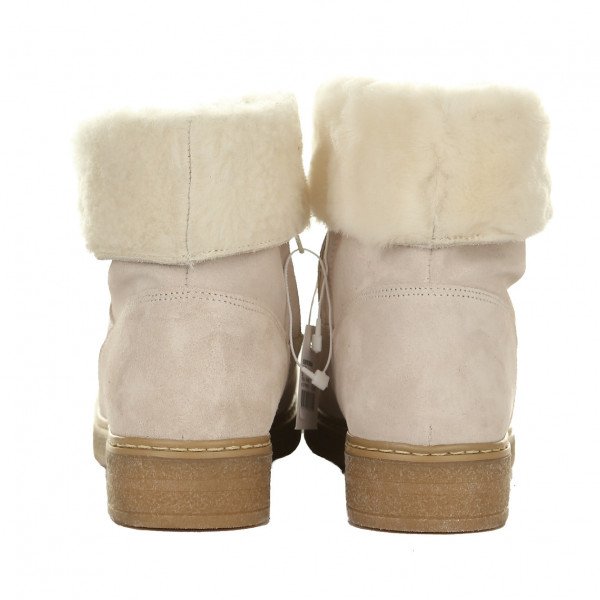Bonpoint Fur Trim Boots