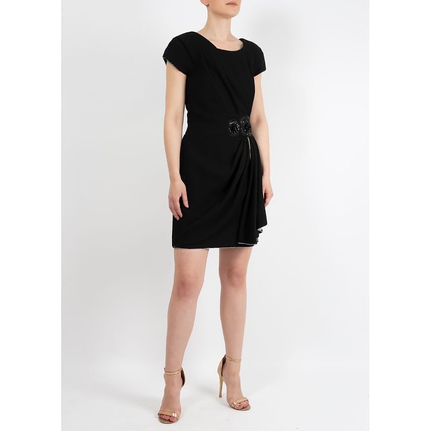 Matthew Williamson Cap Sleeve Mini Dress