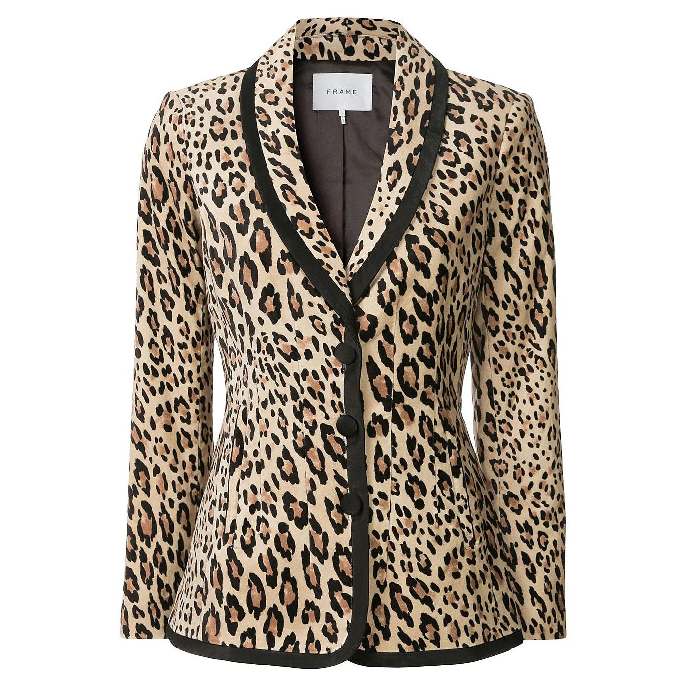 leopard print blazer next