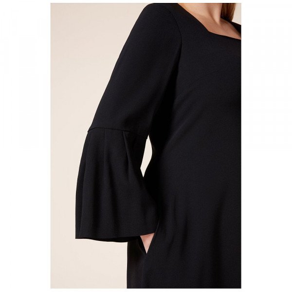 The Hour Square Neck Dress